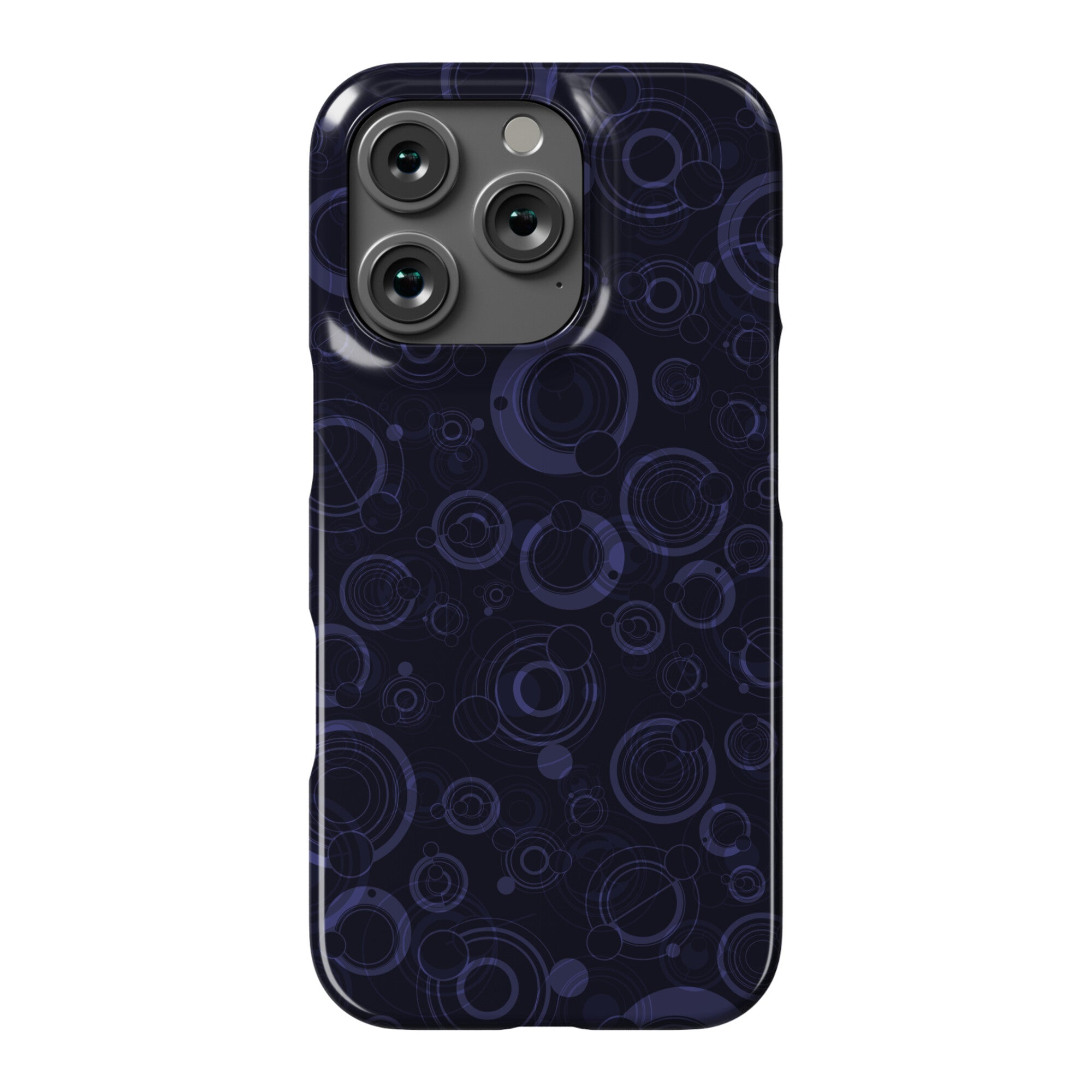 Gallifreyan Text Pattern Phone Case